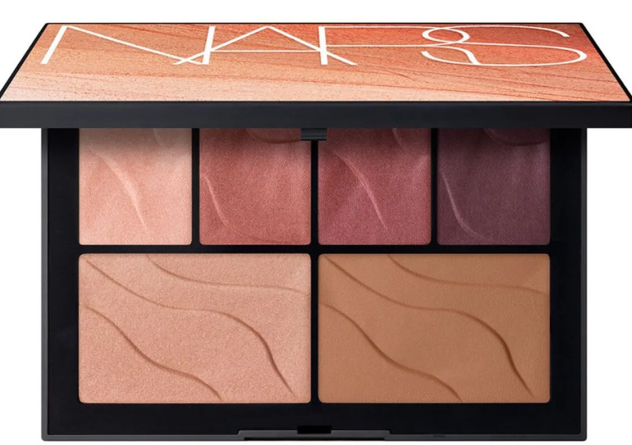 Paleta de rostro y ojos Hot Nights Face Palette