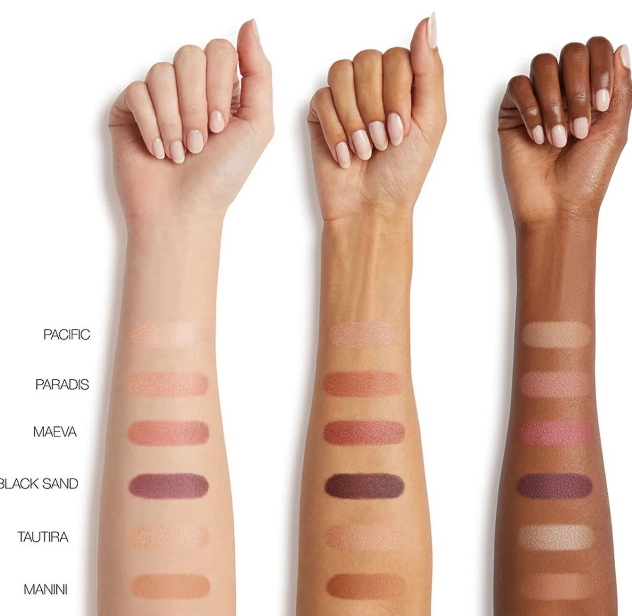 Paleta de rostro y ojos Hot Nights Face Palette