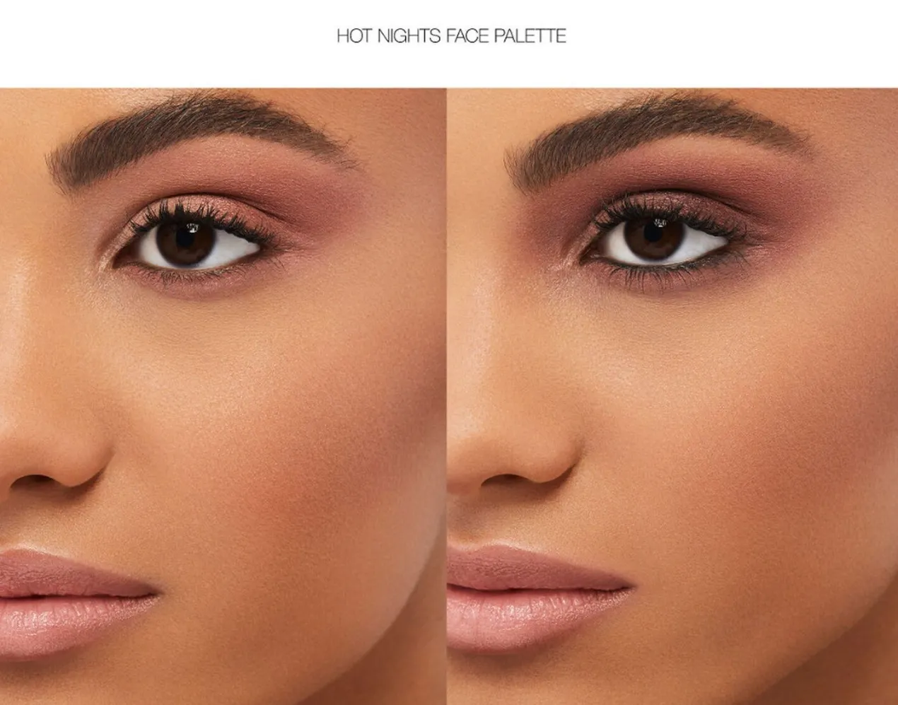 Paleta de rostro y ojos Hot Nights Face Palette