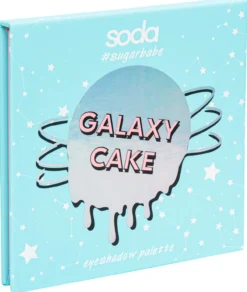 Paleta de Sombra de Ojos Galaxy Cake