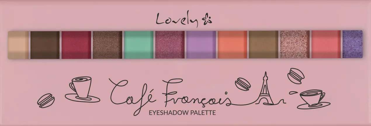 Paleta de Sombras Café Français