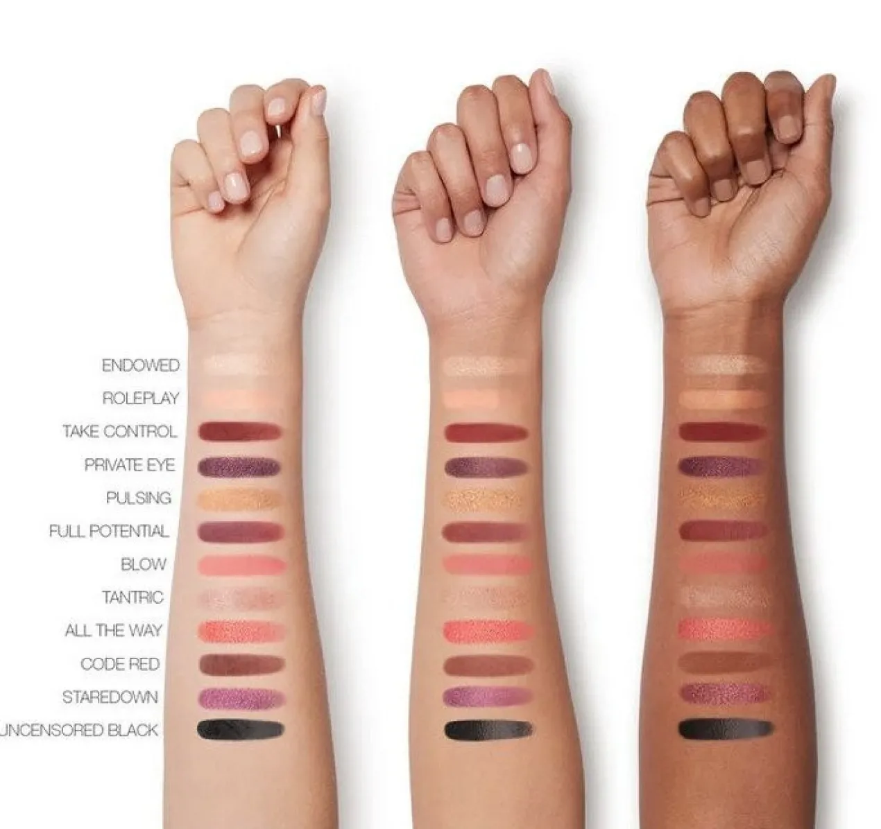 Paleta de Sombras Climax Extreme Effects Eyeshadow Palette