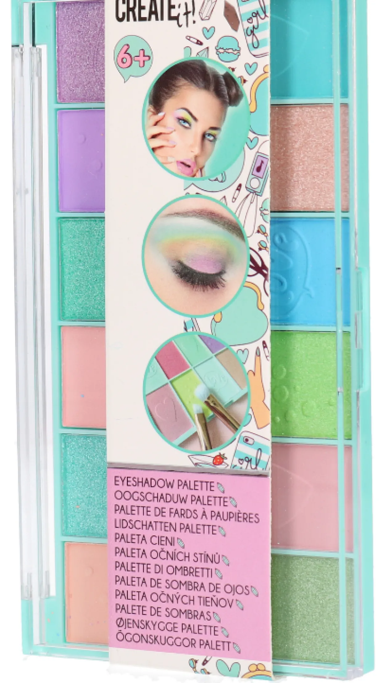 Paleta de Sombras de Ojos