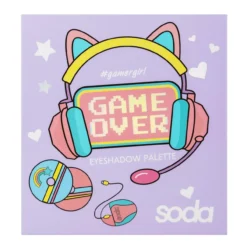 Paleta de Sombras de Ojos Game Over