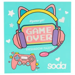 Paleta de Sombras de Ojos Game Over
