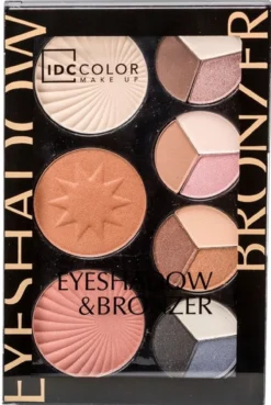 Paleta de Sombras de Ojos y Bronceadores