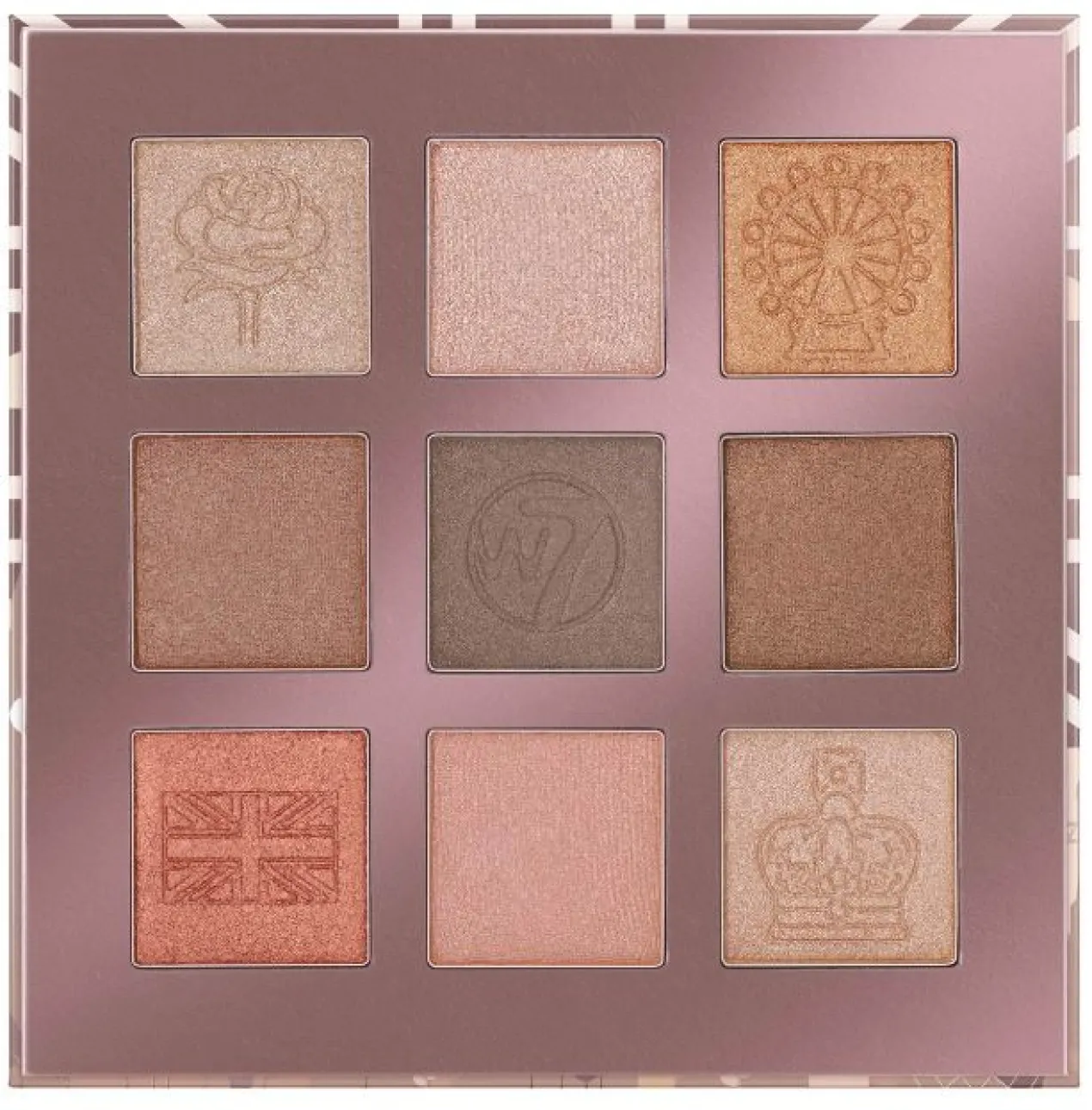 Paleta de Sombras Eyes of London