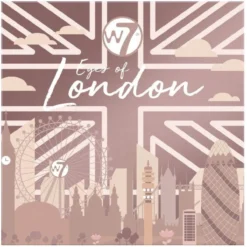 Paleta de Sombras Eyes of London