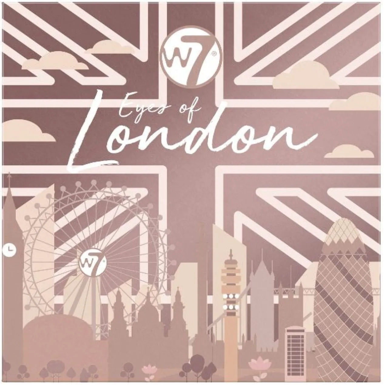 Paleta de Sombras Eyes of London
