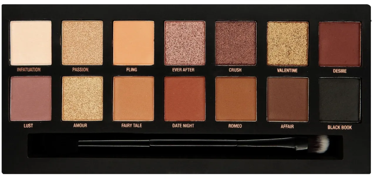 Paleta de Sombras Romanced