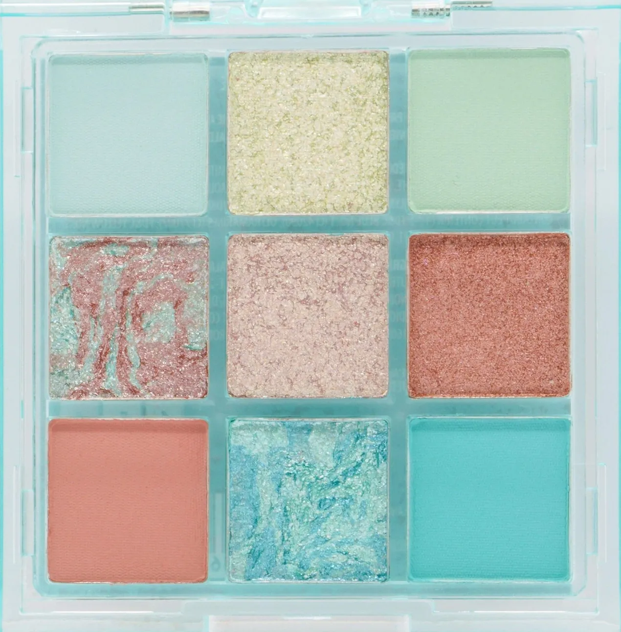 Paleta de Sombras Soft Hues Aquamarine