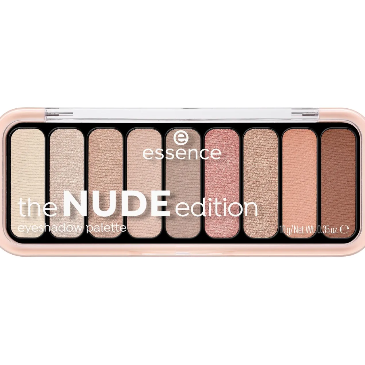 Paleta de Sombras The Nude Edition