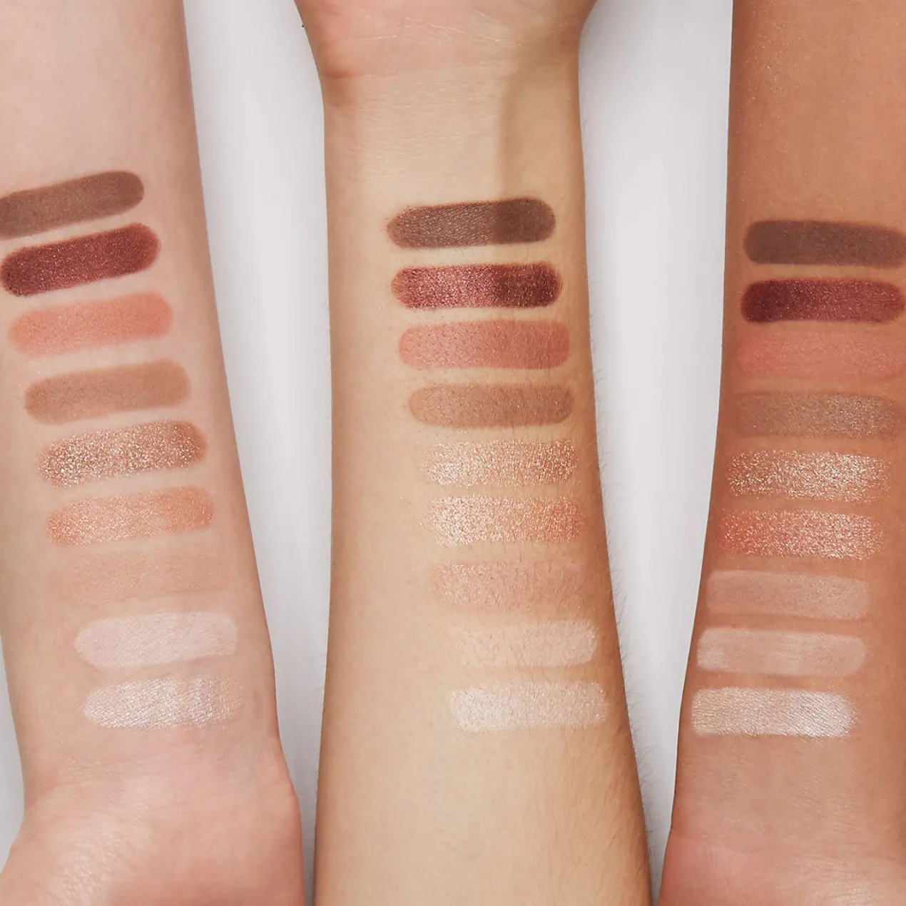 Paleta de Sombras The Rose Edition