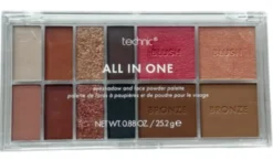 Paleta de Sombras y Rostro All in One