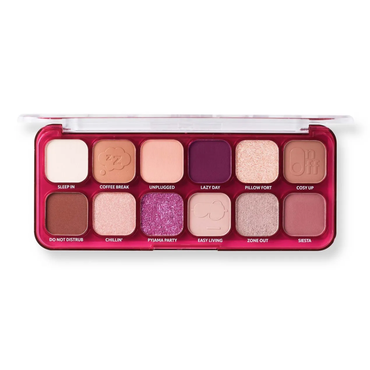 Paleta Sombra de Ojos Shadow