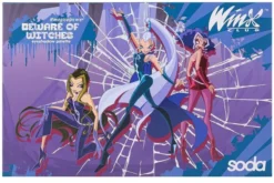 Paleta Winx Club Beware Of Witches Eyeshadow #magicalpower