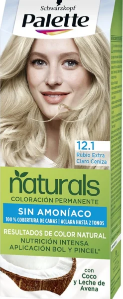 Palette Naturals Coloración Permanente Sin Amoniaco