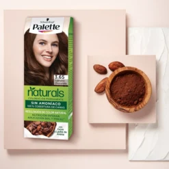 Palette Naturals Coloración Permanente Sin Amoniaco