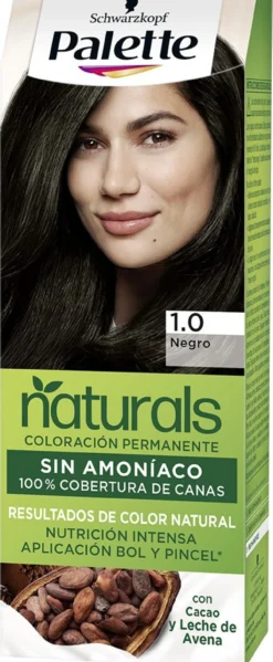 Palette Naturals Coloración Permanente Sin Amoniaco