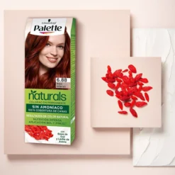 Palette Naturals Coloración Permanente Sin Amoniaco