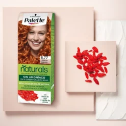 Palette Naturals Coloración Permanente Sin Amoniaco