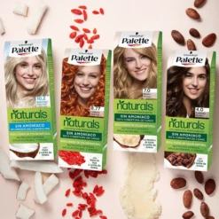 Palette Naturals Coloración Permanente Sin Amoniaco