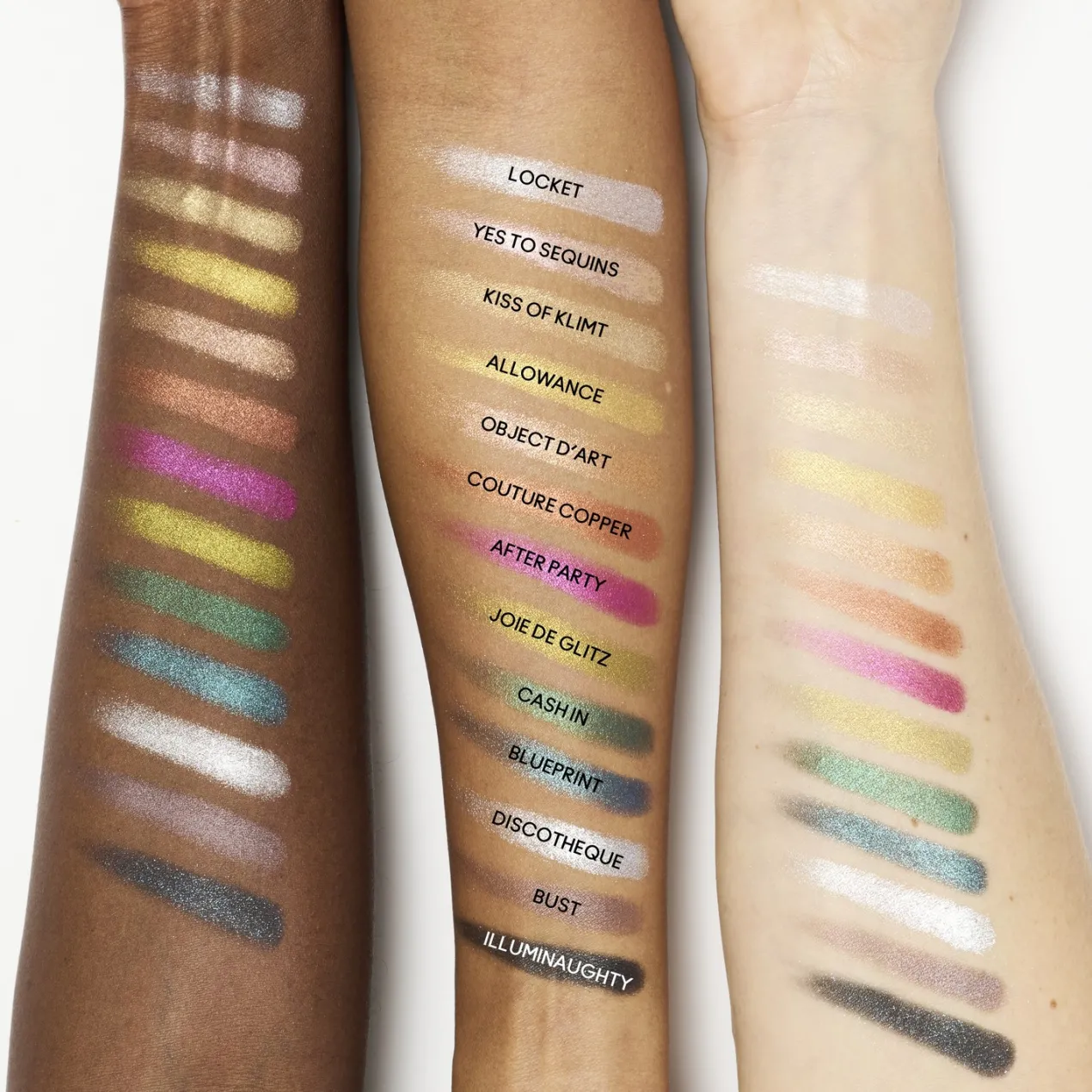 Palette Pro Eye Shadow Metallic Recarga