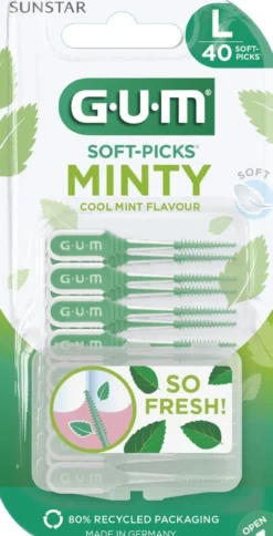 Palillo Interdental Soft-Picks Minty