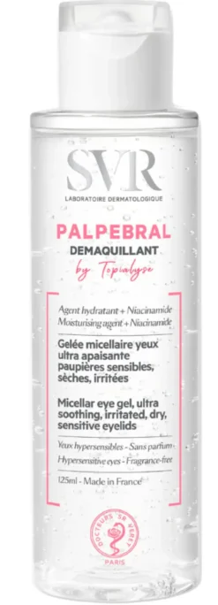Palpebral Desmaquillante de Ojos