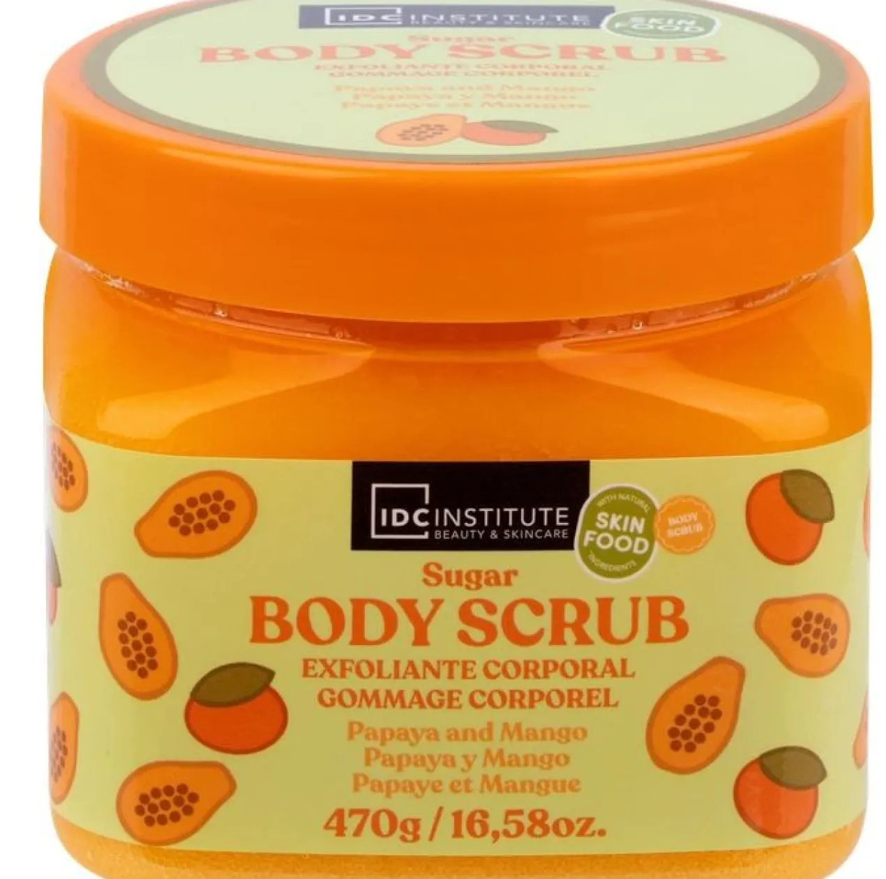Papaya & Mango Exfoliante Corporal