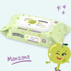 Papel Higiénico Húmedo WC Manzana
