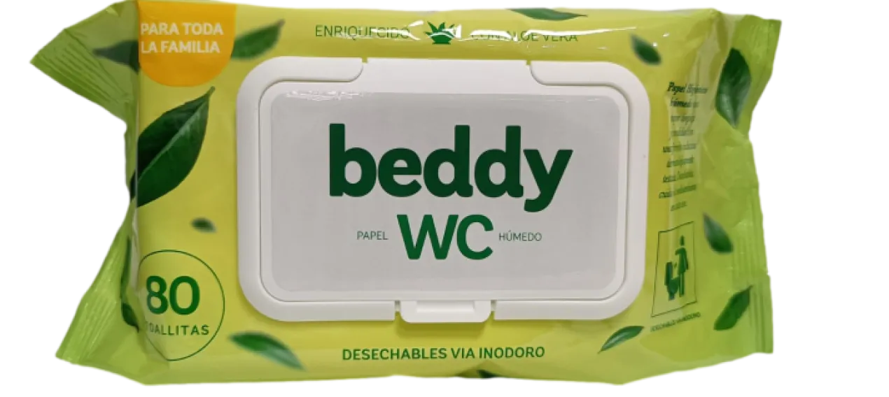 Papel Húmedo WC con Tapa