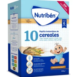 Papilla 10 Cereales
