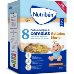 Papilla 8 Cereales con Galletas María