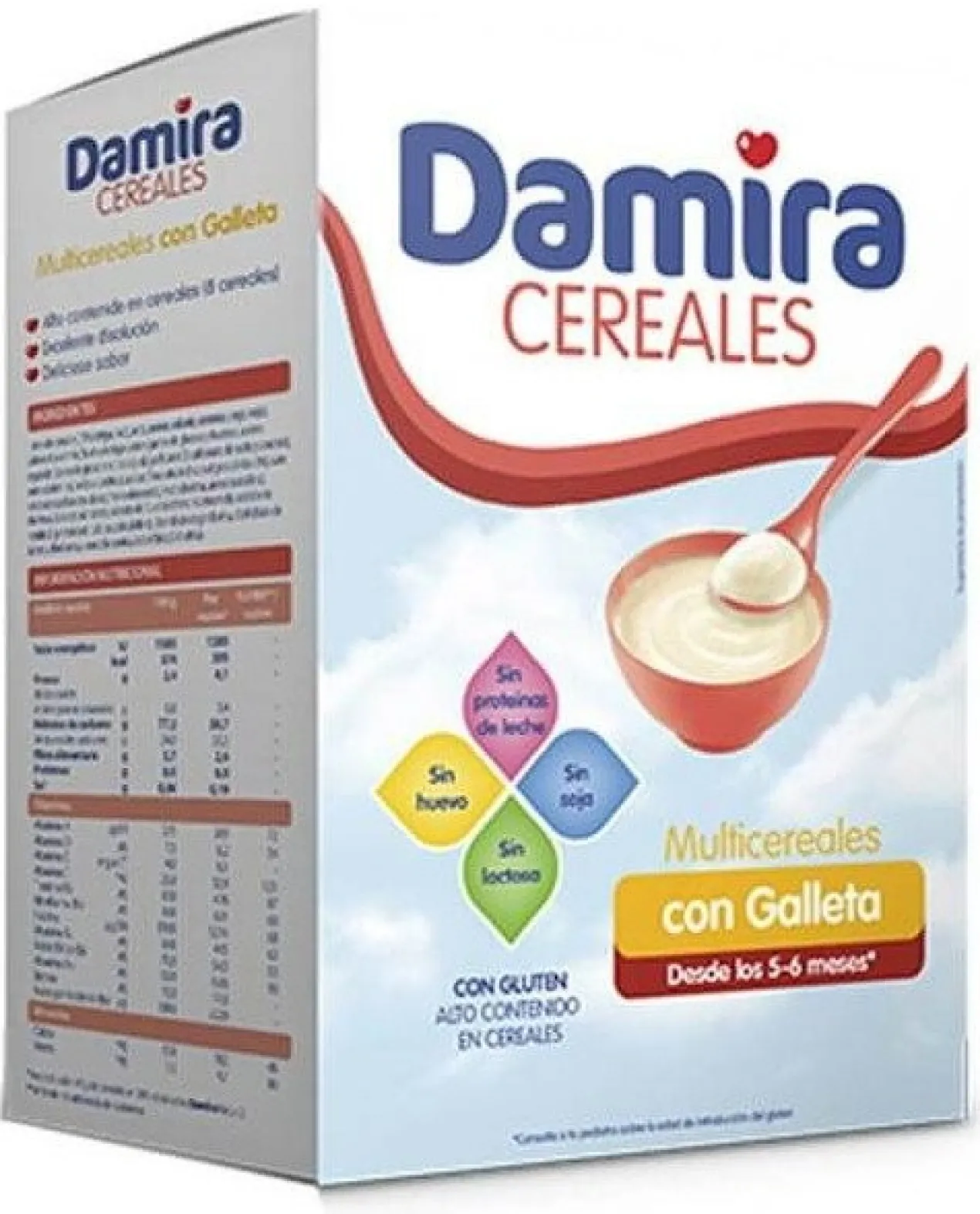 Papilla 8 Cereales con Galleta María FOS