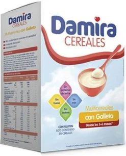 Papilla 8 Cereales con Galleta María FOS