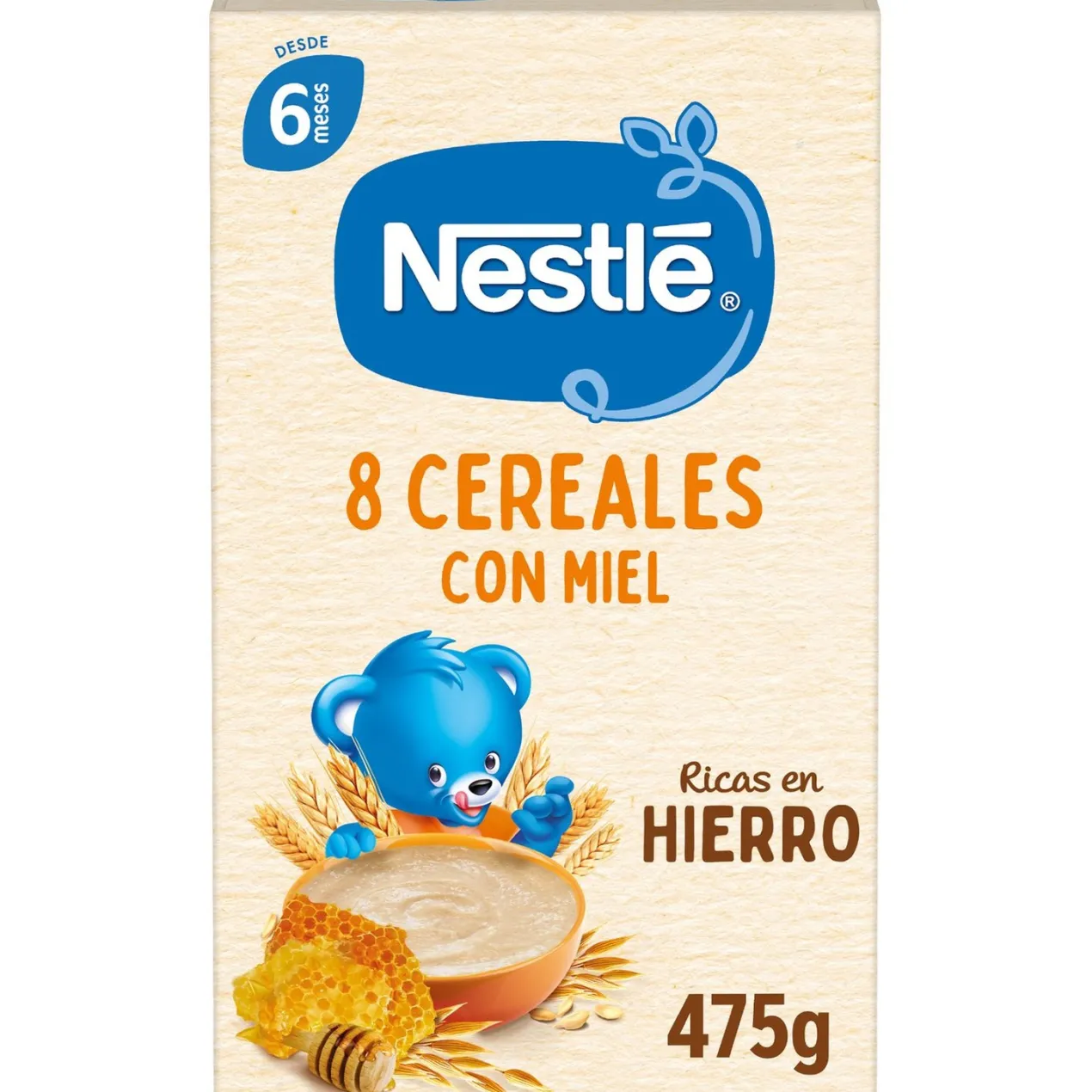 Papilla 8 Cereales con Miel