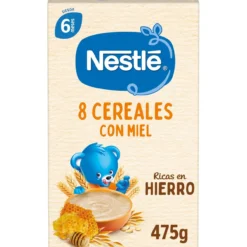 Papilla 8 Cereales con Miel