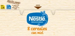 Papilla 8 Cereales con Miel