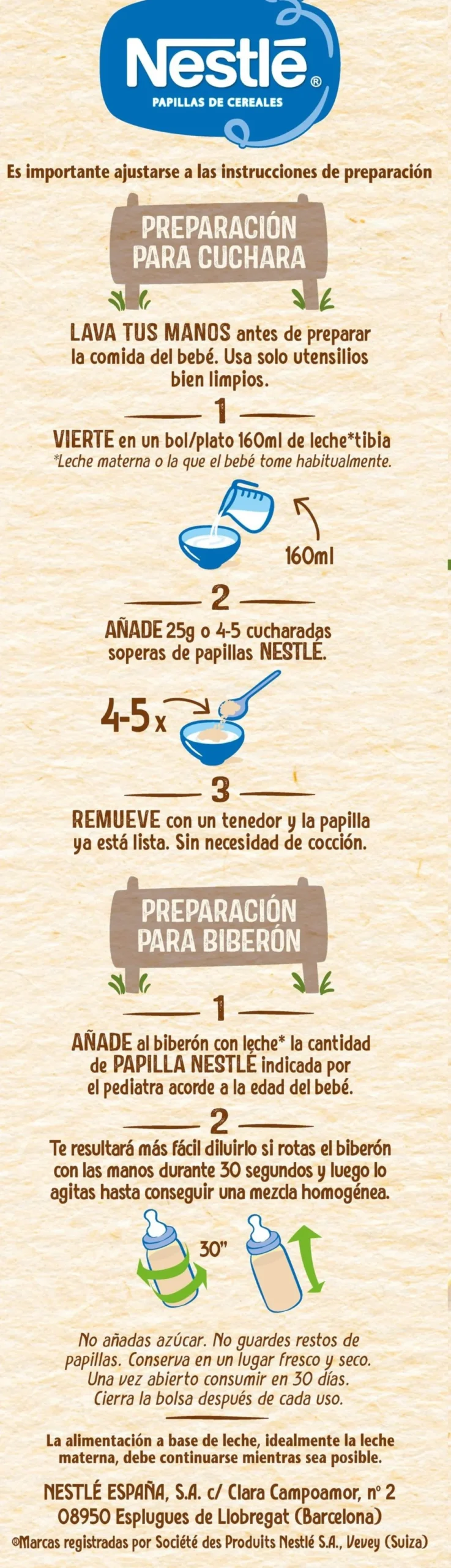 Papilla 8 Cereales con Miel