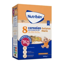 Papilla 8 Cereales con Miel Y Galletas María