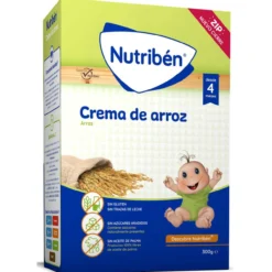 Papilla Crema de Arroz