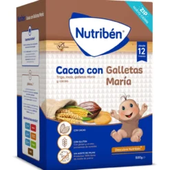 Papilla de Cacao con Galletas María