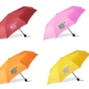 Paraguas Plegable de Colores