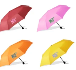 Paraguas Plegable de Colores