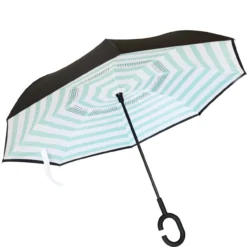 Paraguas Reversible Menta