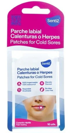 Parche Labial Calenturas o Herpes