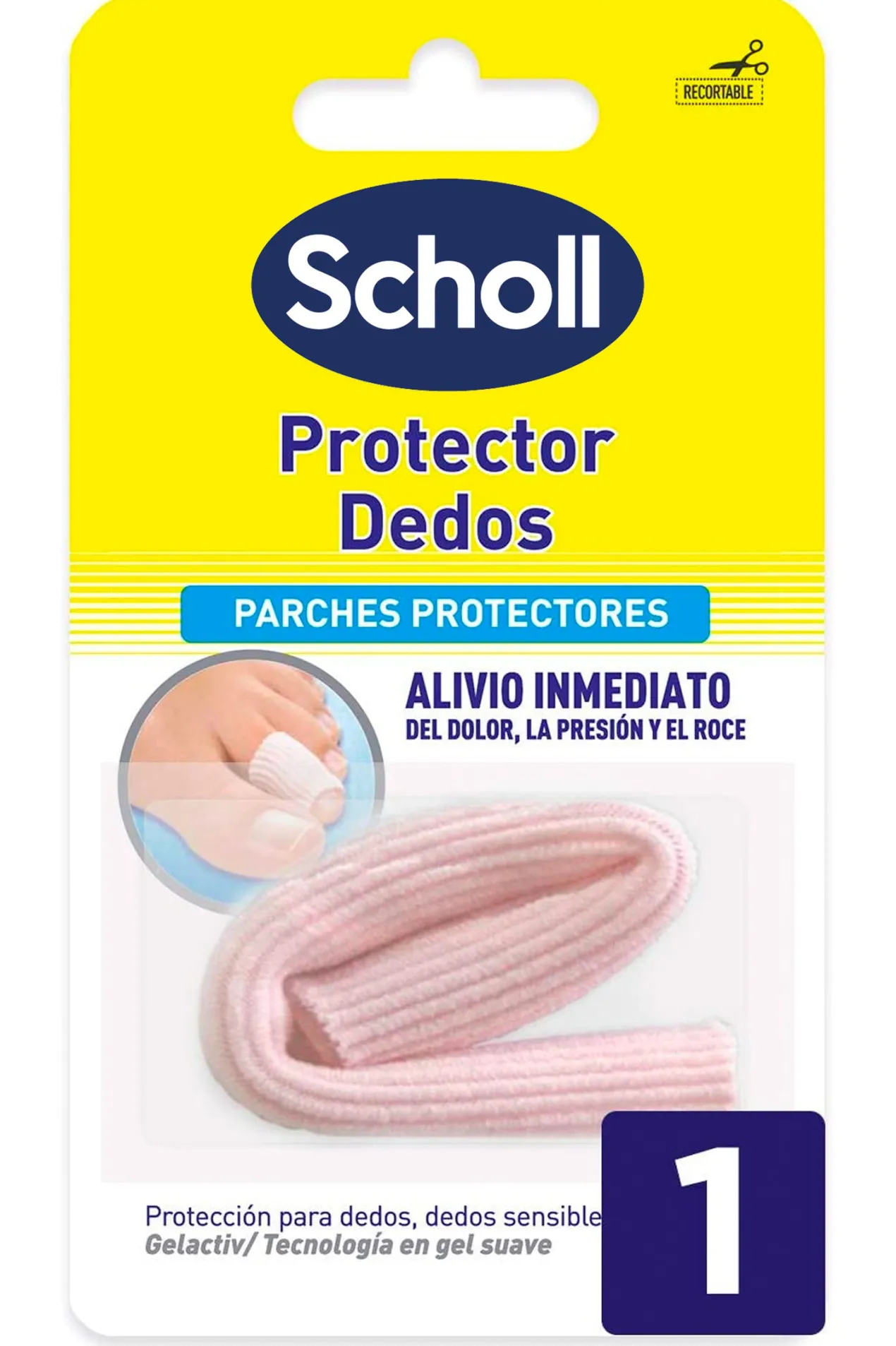 Parche Protector Recortable para Dedos