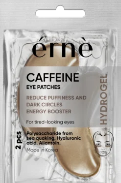 Parches de Ojos con Cafeína y Ácido Hialurónico