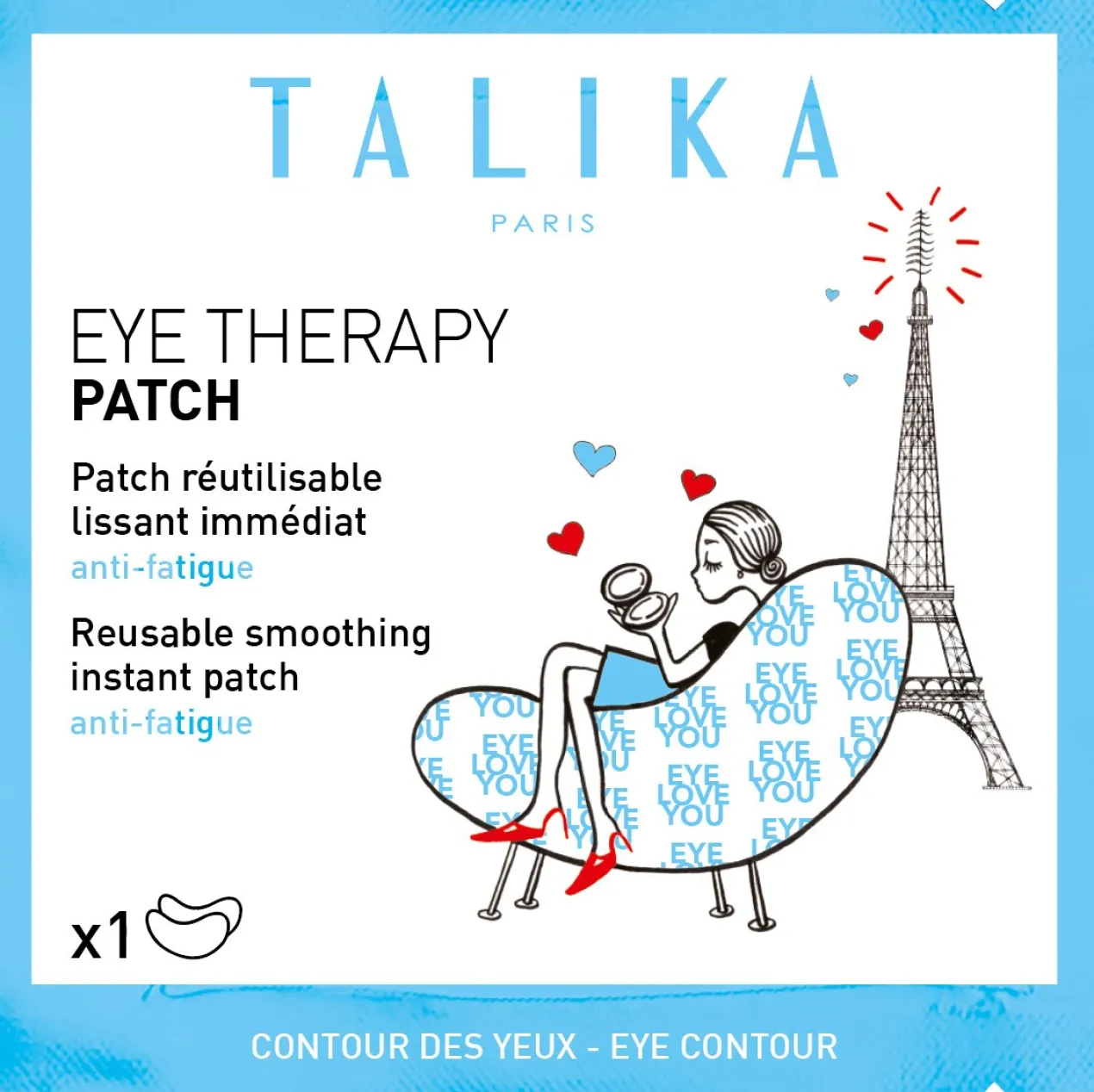 Parches para Ojos Eye Therapy